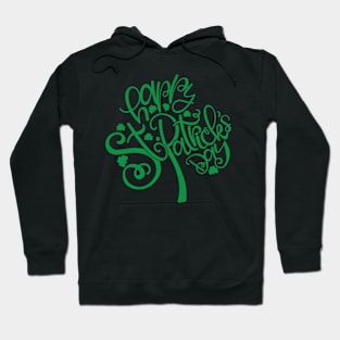 Happy St Patricks Day, St Patricks, Clover Hoodie